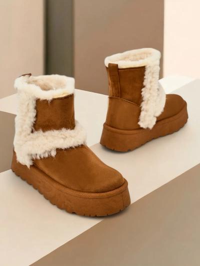 Женские снежные ботинки Royalfashion Rylly