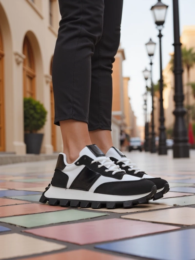 Royalfashion Women's Sport Sneakers Xerry