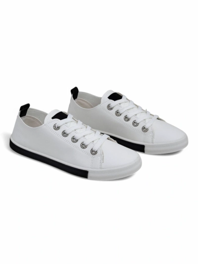 Royalfashion Women's openwork sneakers Tareb
