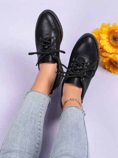 Обувь Royalfashion для женщин с перфорацией Gofielle
