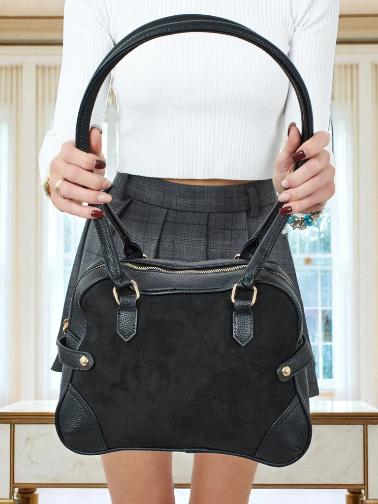 Torebka damska shopper eko skorzana Erelle