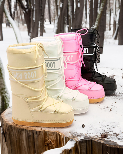 Royalfashion Women's boots a'la snow boots Snieug