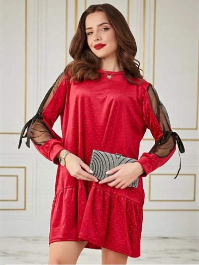 Royalfashion Women's Velvet Dress