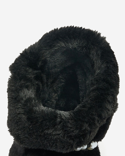 Royalfashion Sieviešu sniega zābaki ar pērlēm Cuvilav