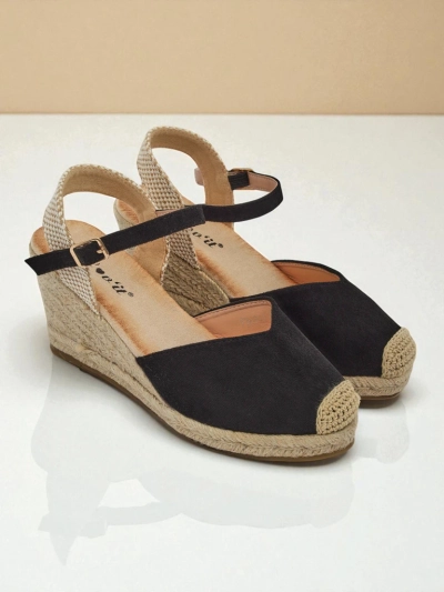 Royalfashion Women's wedge sandals Solara Espadrilles