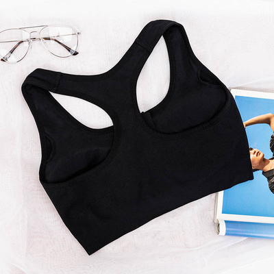Black expandable sports bra - Underwear
