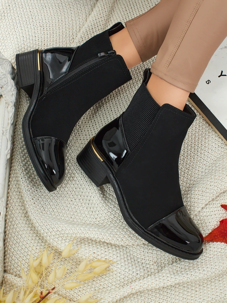 Women's Eriselle Eco-Leather Ankle Boots