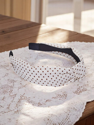 Royalfashion Polka Dot matu stīpiņa Pola