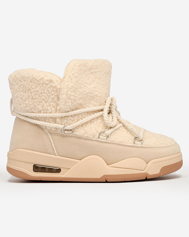 Royalfashion Sieviešu sniega zābaki ceriņi Ludmivac