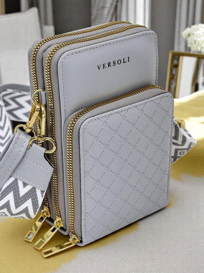 Royalfashion Multifunctional handbag-wallet on a strap Suite Mood