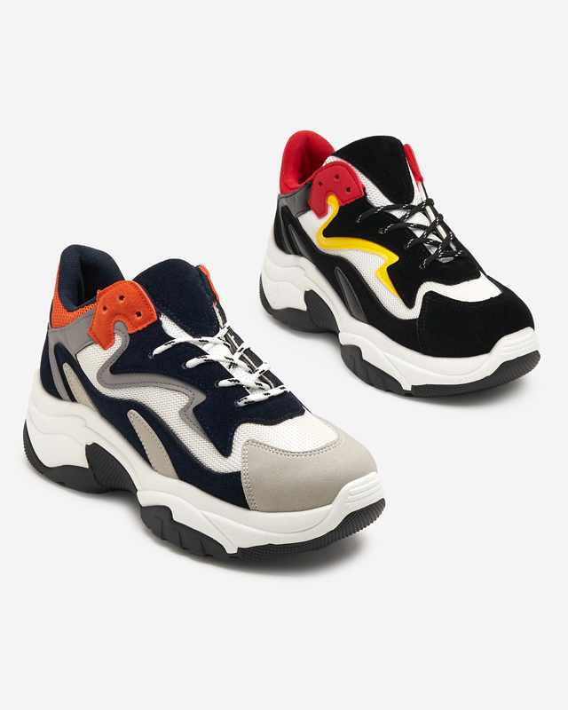 Women's black sports sneakers Aberissa - Footwear