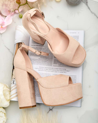 Royalfashion Sieviešu sandales Piovias Stiletto