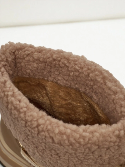 Women's snow boots with fur Verruna