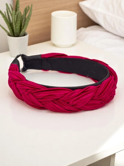 Royalfashion Braided crimped headband Nina