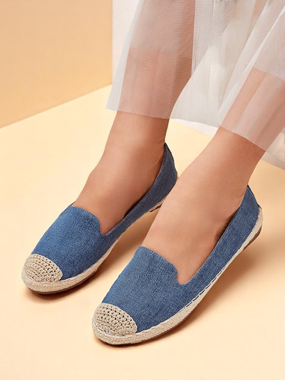 Royal Fashion Women's eco-suede espadrilles Bombei