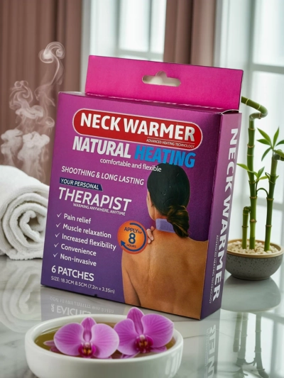 Aurora Therma - Arna ngrohëse për qafë dhe qafë 50 g (6 copë)