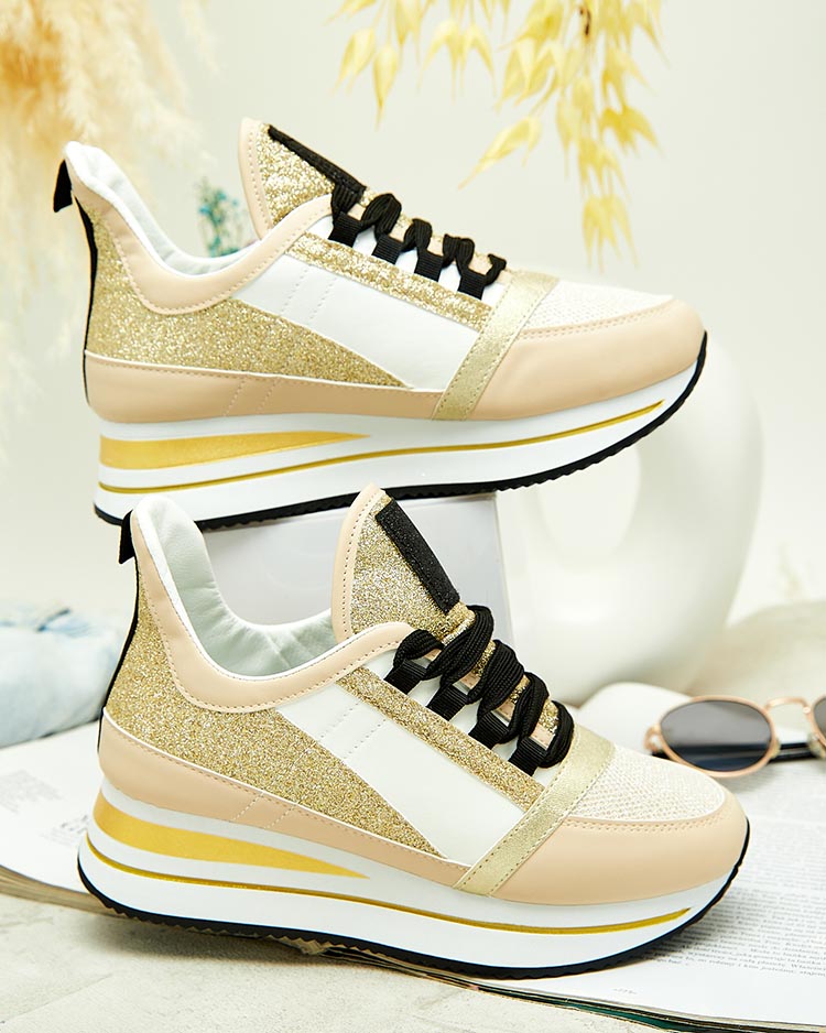 Royalfashion Sieviešu sporta kedas uz papēžiem Abitta