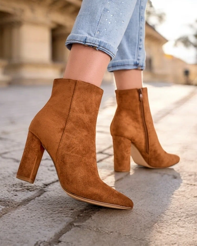 Royalfashion sieviešu ķērpji uz stilett kurpju Fozi