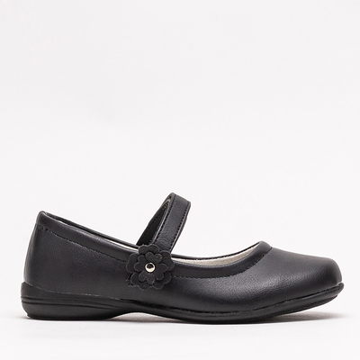 Girls 'black shoes made of eco leather Wemal - Footwear