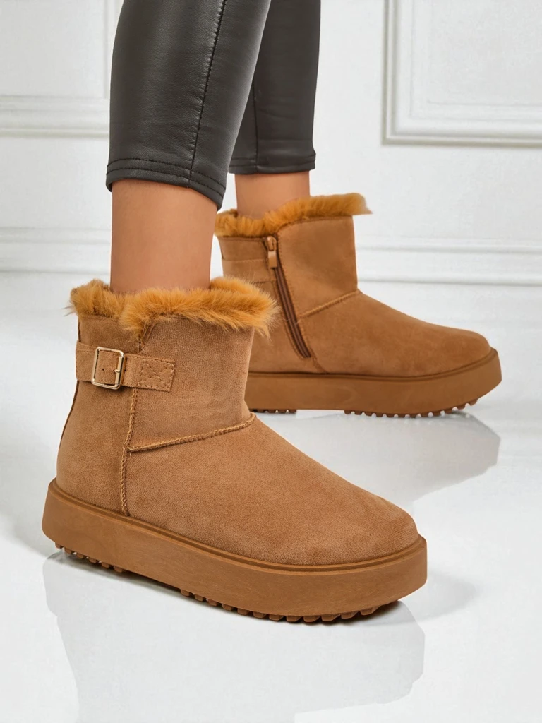 Royalfashion Women's Short Snow Boots Aurelia Classico