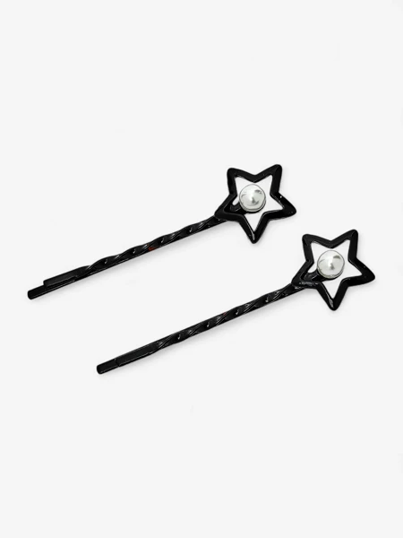 Royalfashion Hairpins with stars