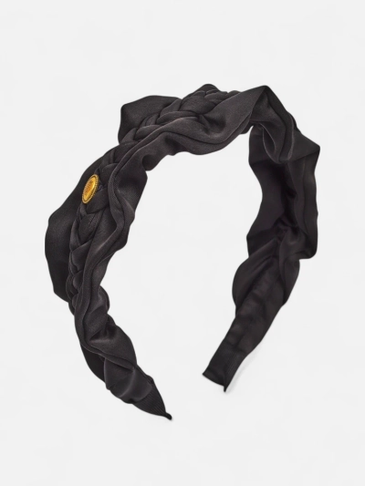 Royalfashion Hairband with braided plait and gathers