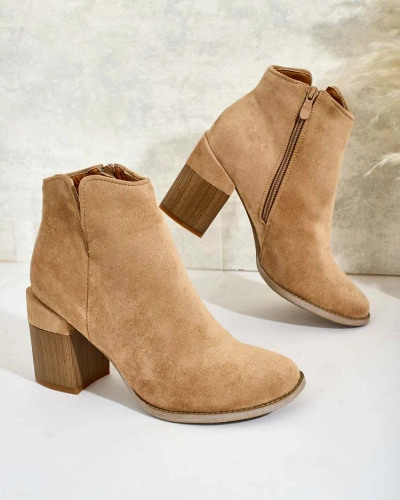 Royalfashion Women's eko suede Ovi boots