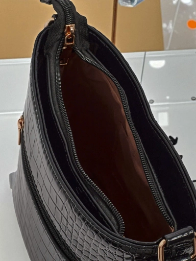Patent Small Women's Faux Leather Bag Arlisse