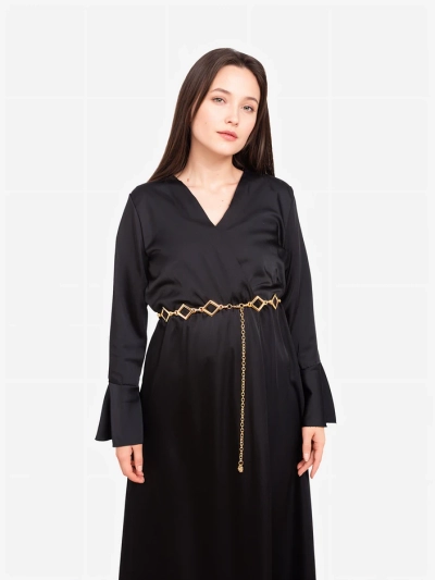 Royalfashion Sieviešu dekoratīvais metāla jostas