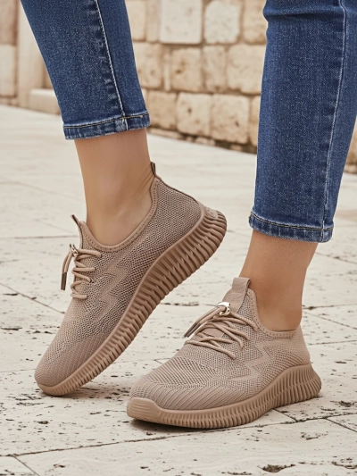 Royalfashion Slip-on women's fabric sports shoes Royaletta