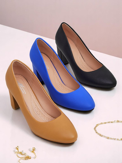 Royal Fashion Women's Sofia Lux eco-leather pumps