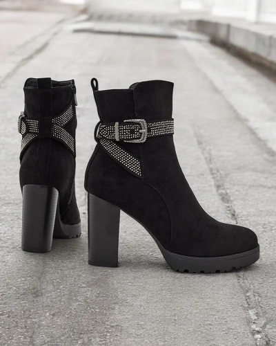 Royalfashion Women's pole boots Moxo