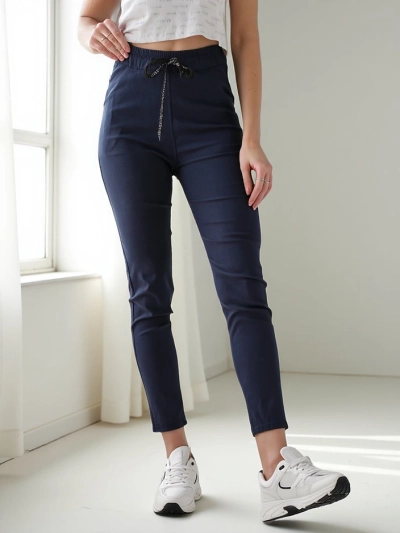 Royalfashion Kokvilnas treggings sievietēm