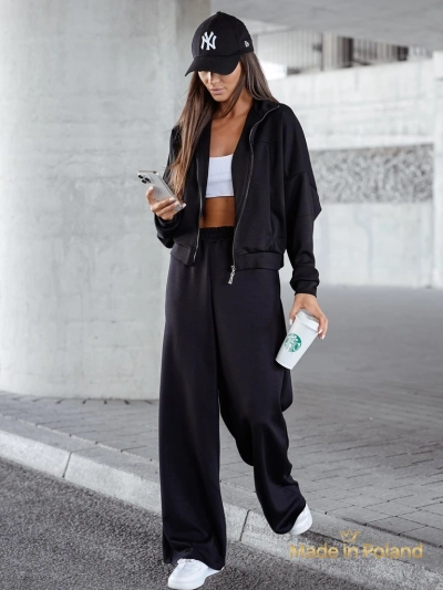 Viscose Women's Tracksuit Set Long Waves