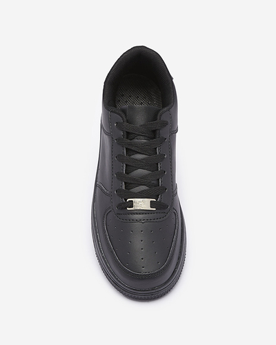 Женские кроссовки черного цвета Defaggo- Footwear
