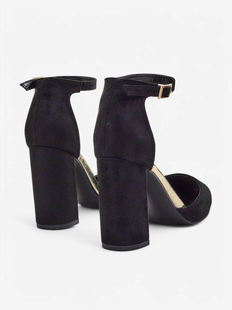 Royalfashion Sieviešu ekosamta papēžkurpes Calde