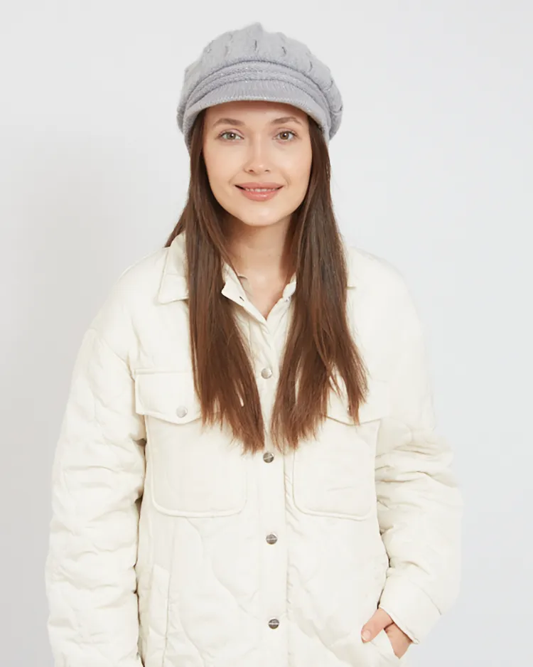 Royalfashion sieviešu baretka ar tīkliņu