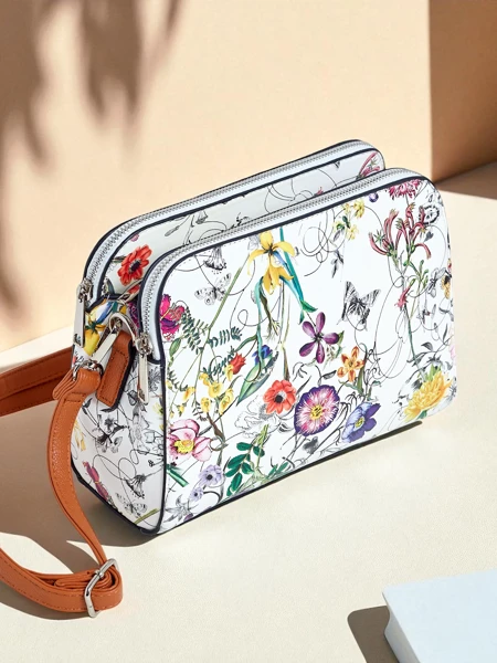 Royalfashion Mazā sieviešu rokassomiņa no ekoloģiskās ādas Florentia