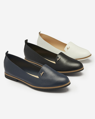 Черные женские мокасины Riorica- Footwear