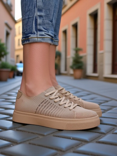 Royalfashion Sieviešu auduma sporta apavi Norbiese