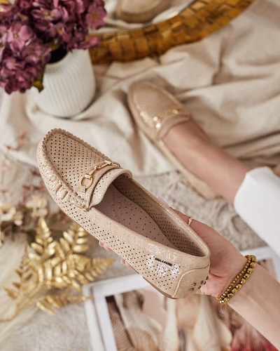 Royalfashion Sieviešu ažūra mokasīni Mill