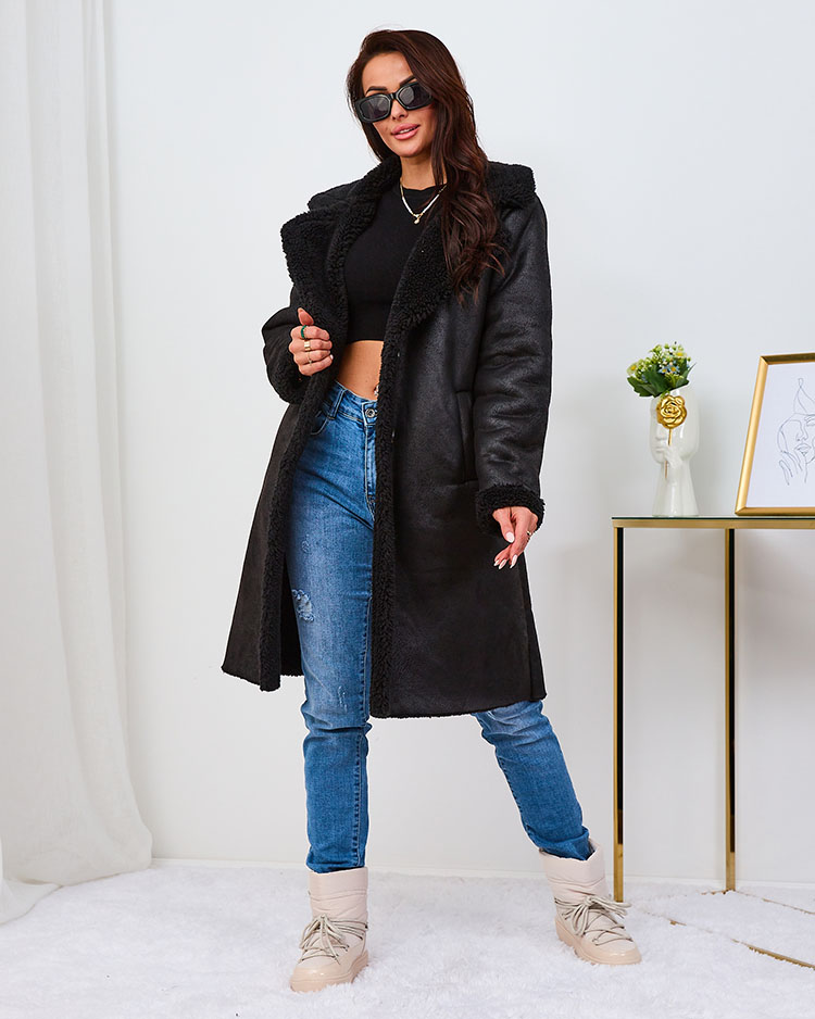 Женская байкерская куртка Royalfashion Camel