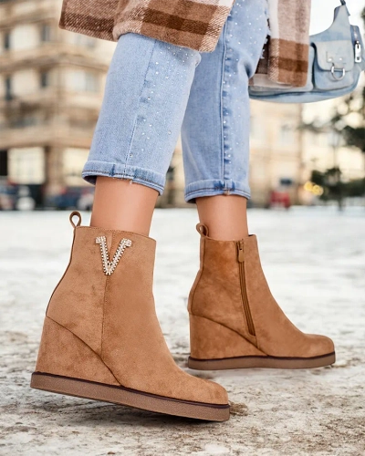 Royalfashion Nerias sieviešu zābaki uz papēžiem