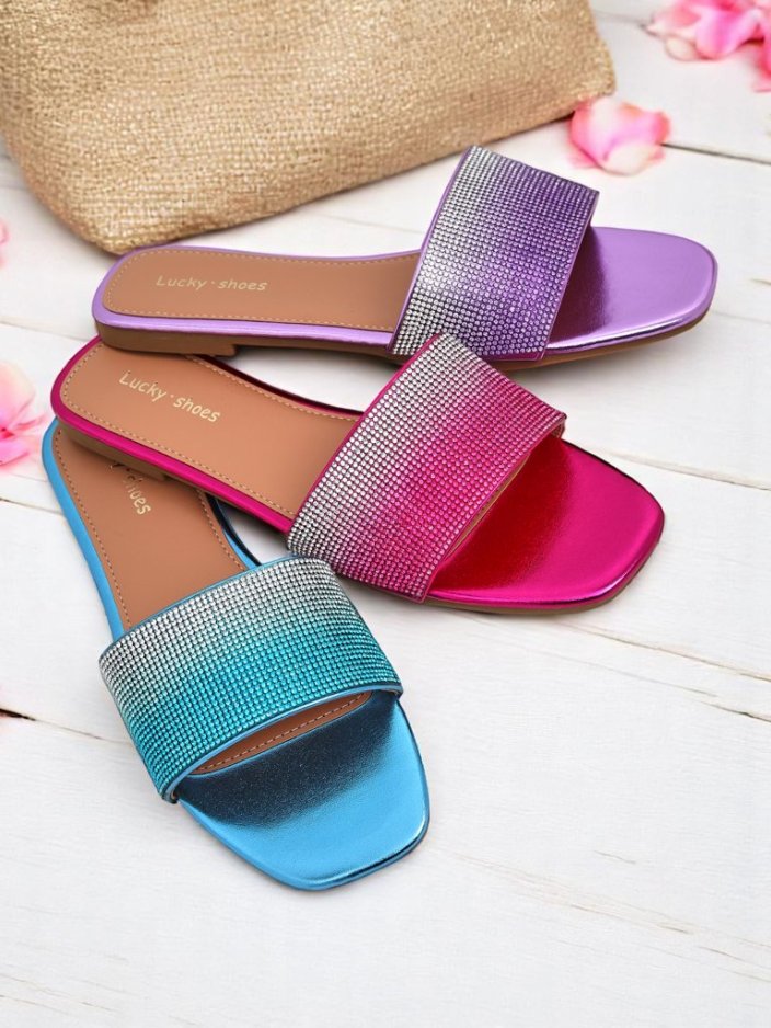 Royalfashion Wiminz Slipārz wiθ Zircons ShinyGlow