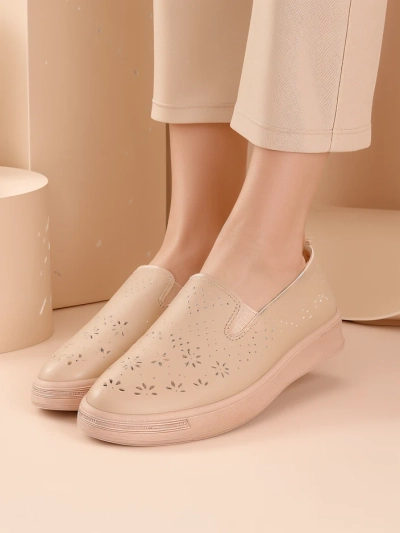 Royalfashion Women's Sporty Moccasins Olleffi