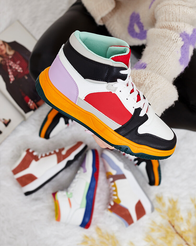 Royalfashion Eko-ādas sieviešu sporta apavi Tirisne