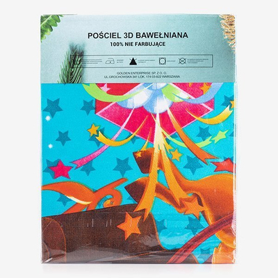 Christmas bedding set 160x200 3-PIECES - Bed linen