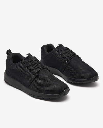Losul black men's sports shoes - shoes