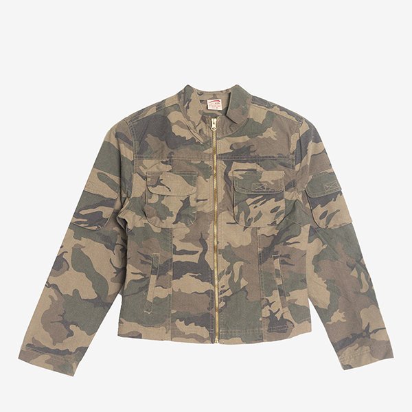 Women's camo jacket - Clothing