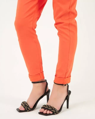 OUTLET Black women's stiletto sandals Tenedi - Footwear